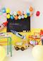 Preview: Schulbus Folienballon Preview: Schulbus Folienballon